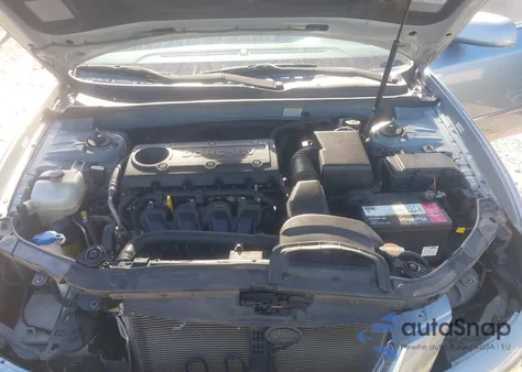 2009 Hyundai Sonata Limited из США, поврежденный, VIN 5NPEU46C39H495054